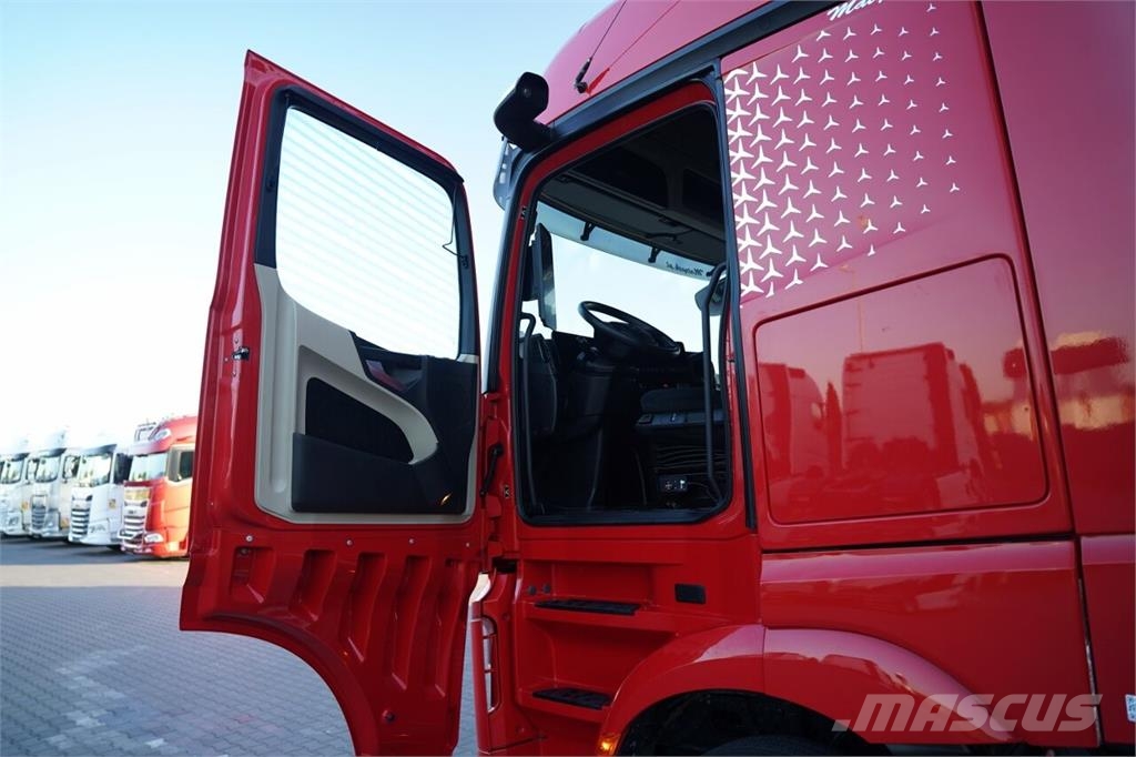 Mercedes-Benz ACTROS 1845 / MP5 Sattelzugmaschinen