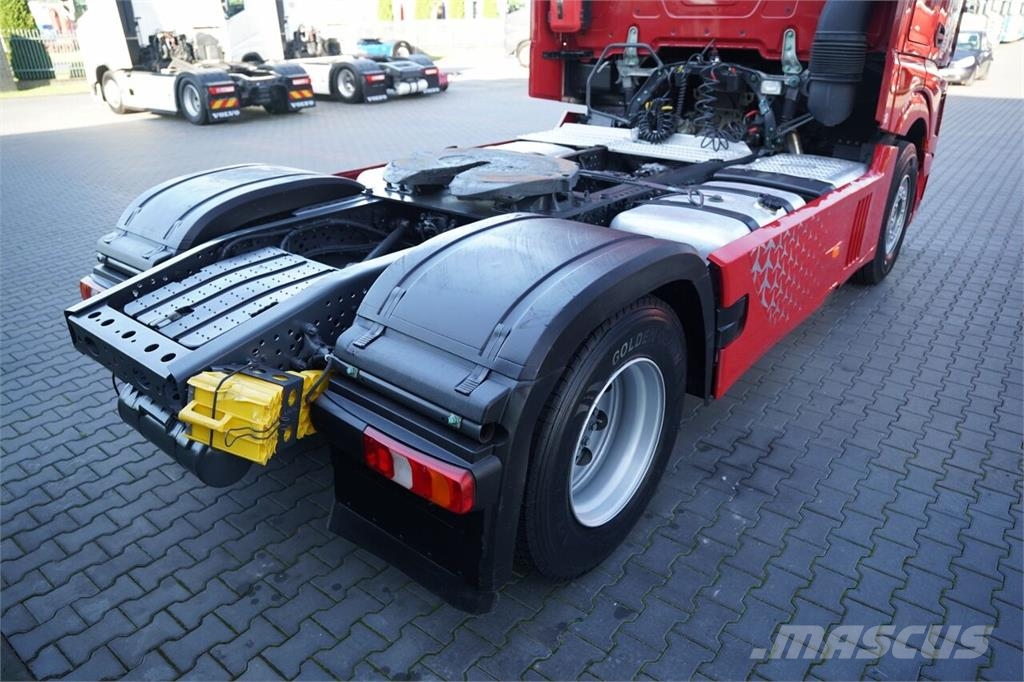Mercedes-Benz ACTROS 1845 MP5 Sattelzugmaschinen