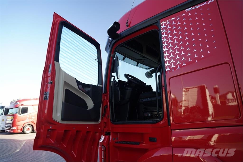 Mercedes-Benz ACTROS 1845 MP5 Sattelzugmaschinen