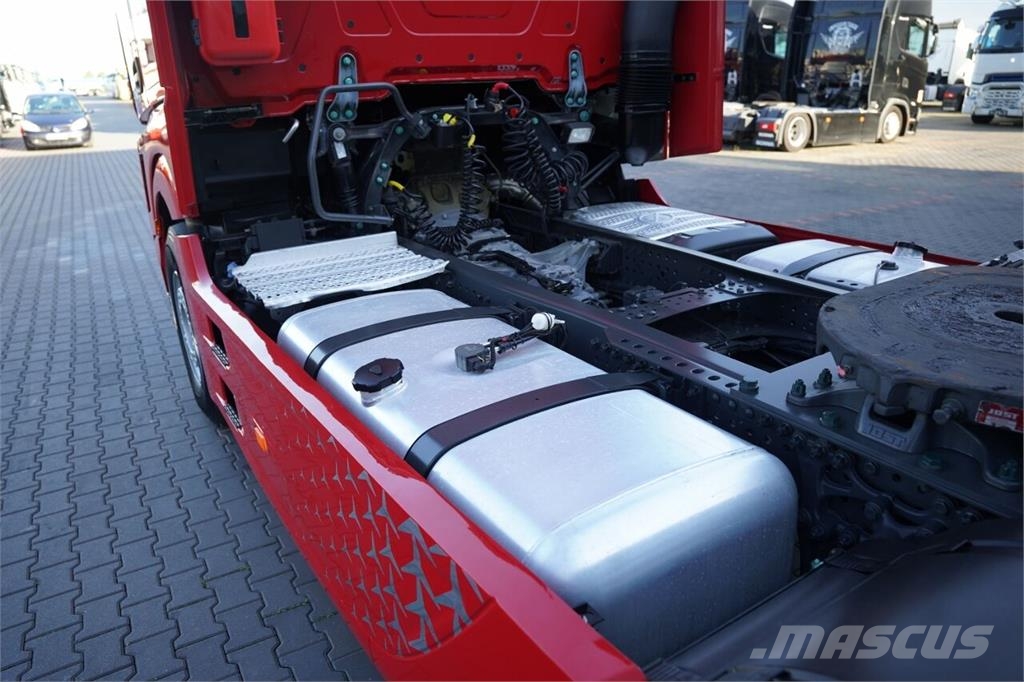 Mercedes-Benz ACTROS 1845 Ciągniki siodłowe