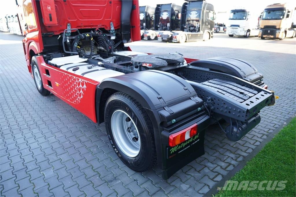 Mercedes-Benz ACTROS 1845 Ciągniki siodłowe