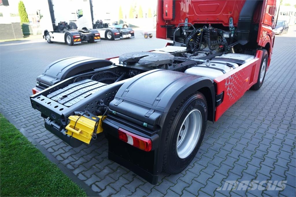 Mercedes-Benz ACTROS 1845 Ciągniki siodłowe