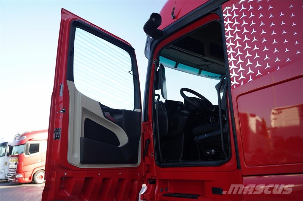 Mercedes-Benz ACTROS 1845 Ciągniki siodłowe