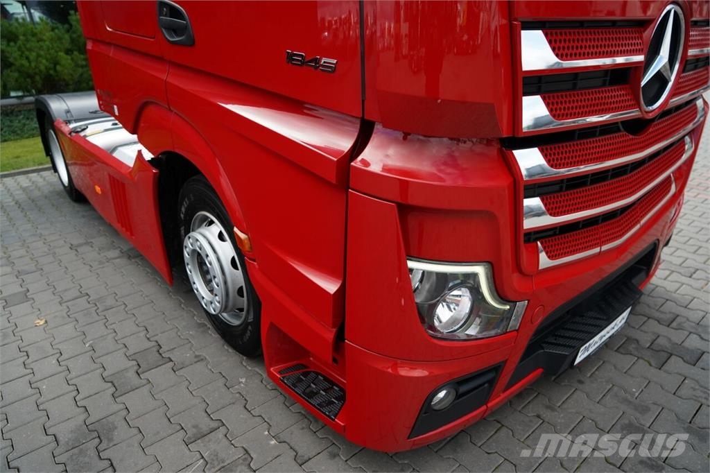 Mercedes-Benz ACTROS 1845 / MP5 Tegljači