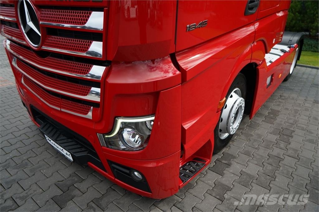 Mercedes-Benz ACTROS 1845 / MP5 Tegljači
