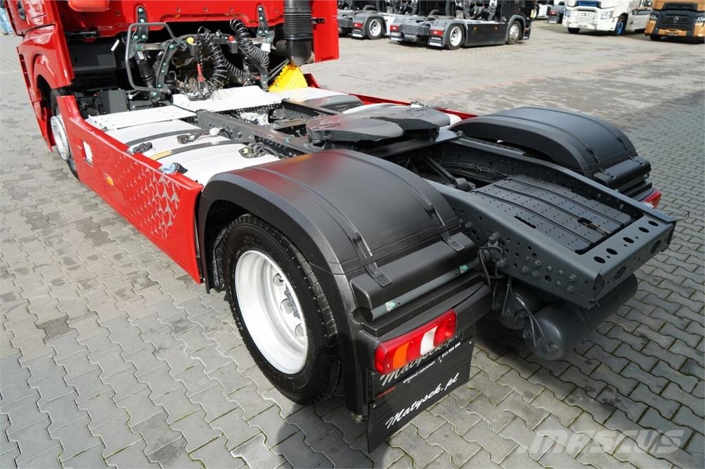 Mercedes-Benz ACTROS 1845 / MP5 Tegljači