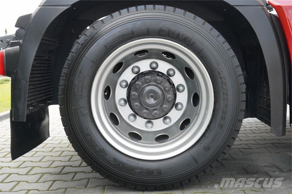 Mercedes-Benz ACTROS 1845 / MP5 Tegljači