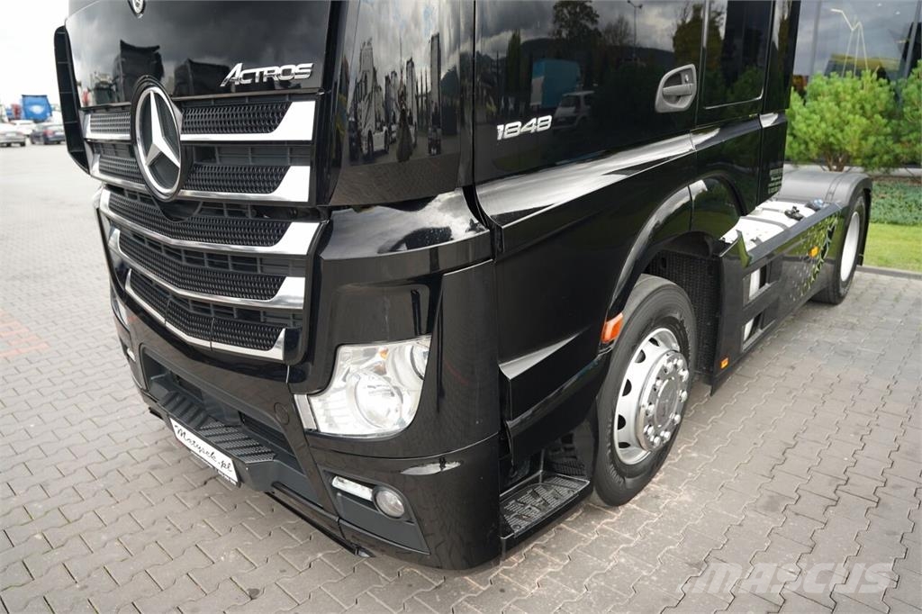 Mercedes-Benz ACTROS 1848 Vilcēji
