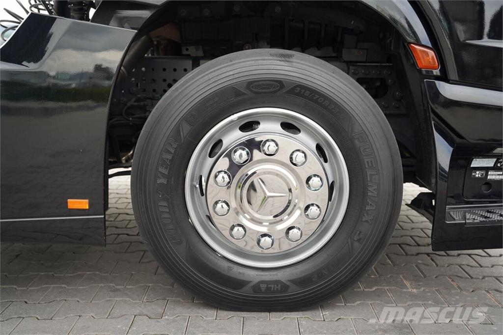 Mercedes-Benz ACTROS 1848 Vilcēji