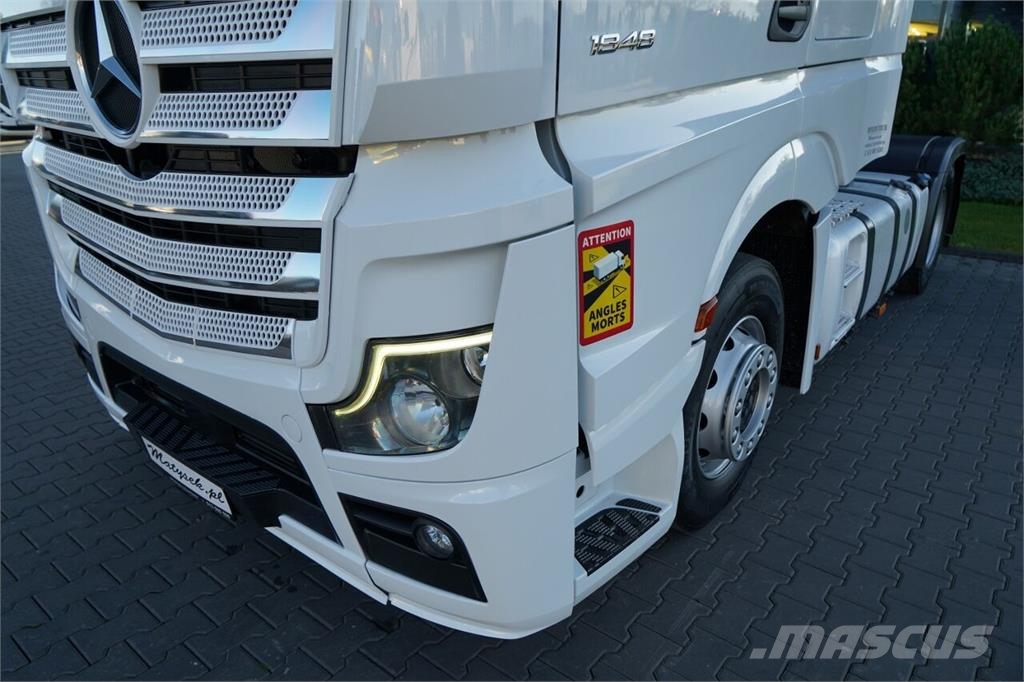 Mercedes-Benz ACTROS 18 48 Vilcēji