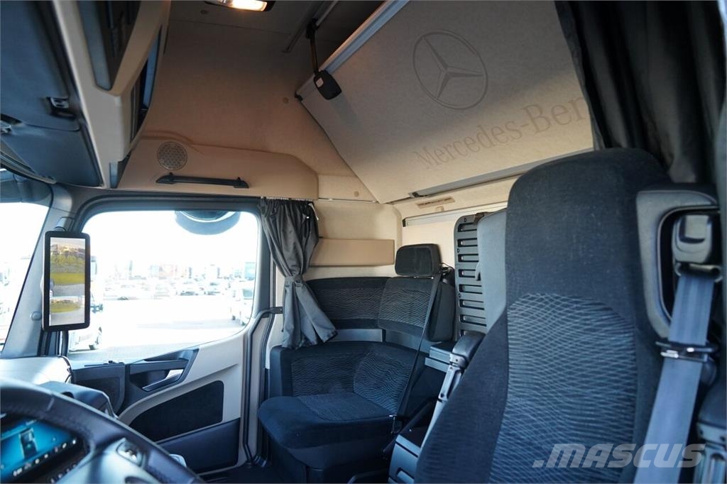 Mercedes-Benz ACTROS 18 48 Vilcēji