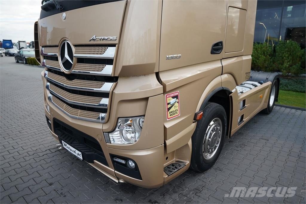 Mercedes-Benz ACTROS 18 53 Vetopöytäautot