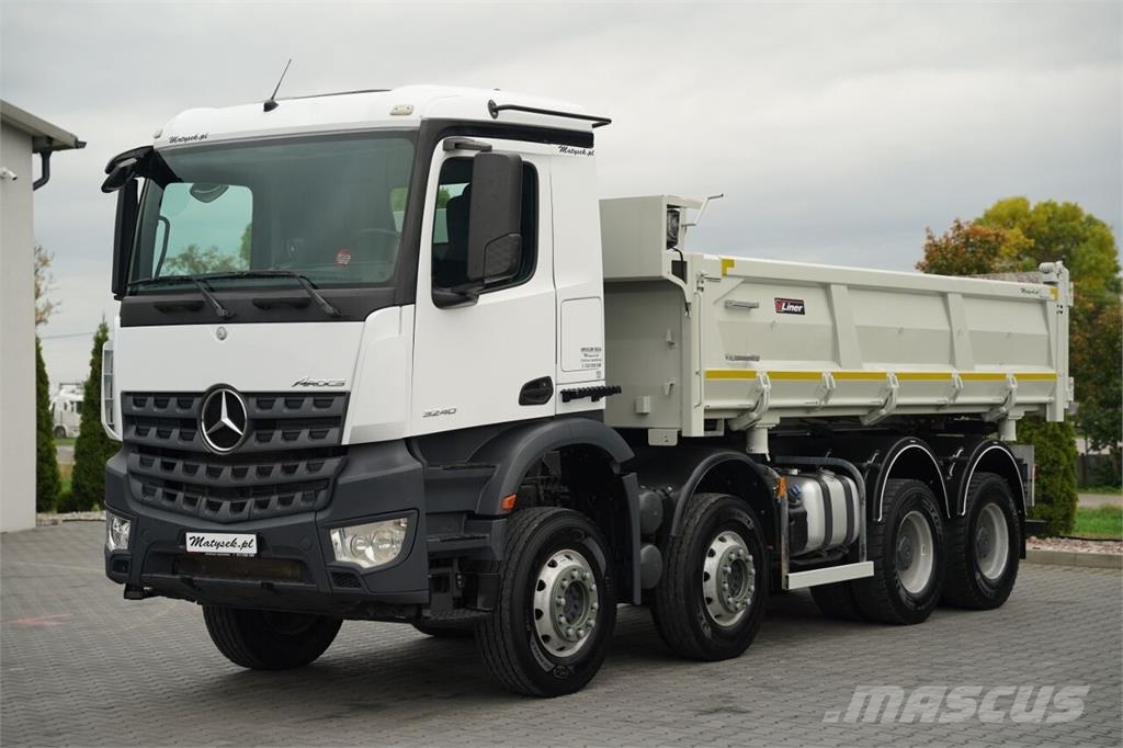 Mercedes-Benz AROCS 3240 Грузовики-Самосвалы