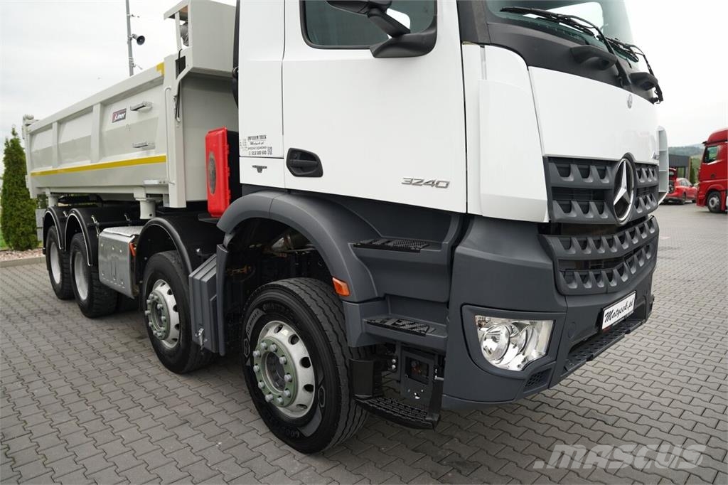 Mercedes-Benz AROCS 3240 Грузовики-Самосвалы