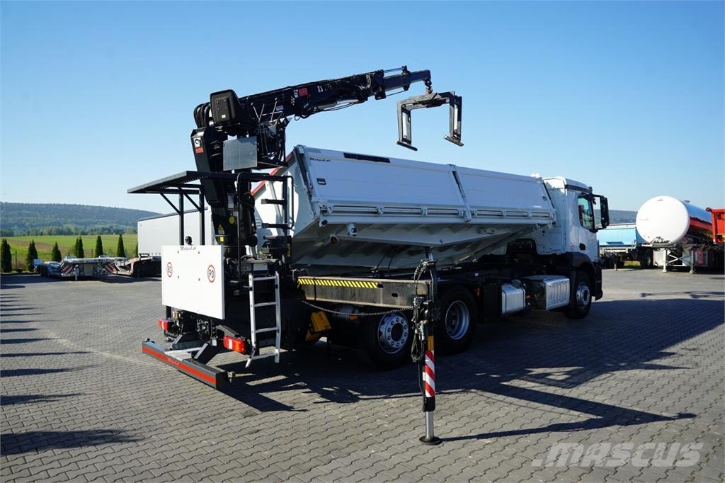 Mercedes-Benz AROCS 2536 / 6x2 / WYWROTKA 3 STRONNA - 6,6 M / HD Грузовики-Самосвалы