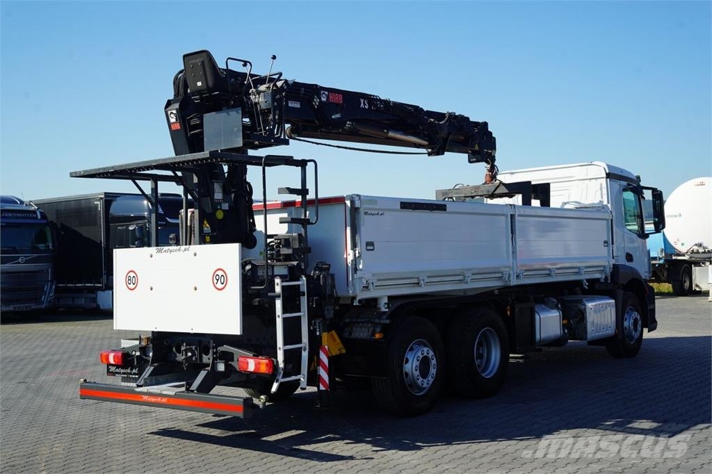 Mercedes-Benz AROCS 2536 / 6x2 / WYWROTKA 3 STRONNA - 6,6 M / HD Грузовики-Самосвалы