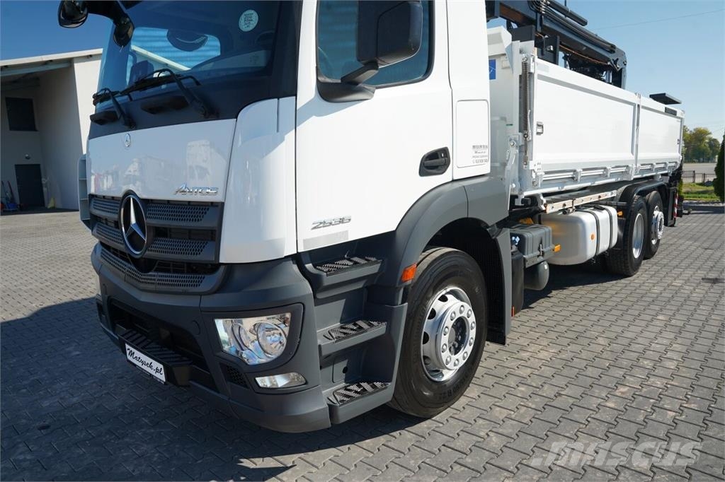 Mercedes-Benz AROCS 2536 / 6x2 / WYWROTKA 3 STRONNA - 6,6 M / HD Грузовики-Самосвалы