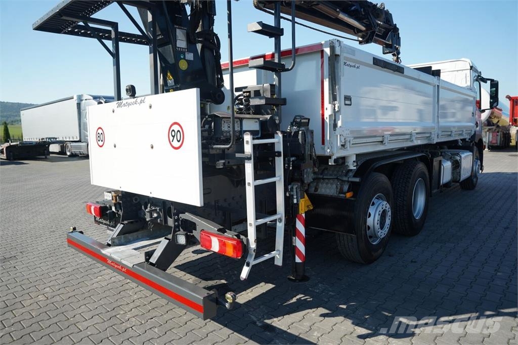 Mercedes-Benz AROCS 2536 / 6x2 / WYWROTKA 3 STRONNA - 6,6 M / HD Грузовики-Самосвалы