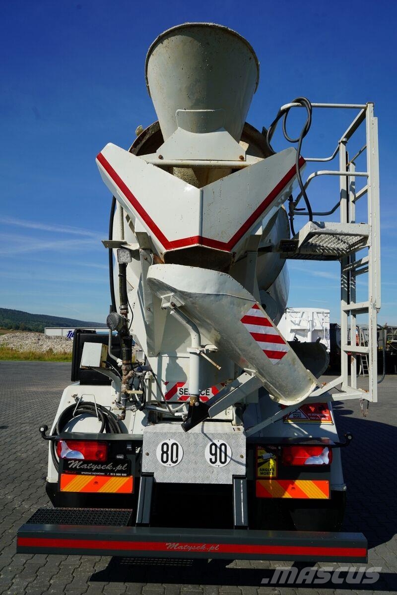 Mercedes-Benz AROCS 3241 Автобетоносмесители