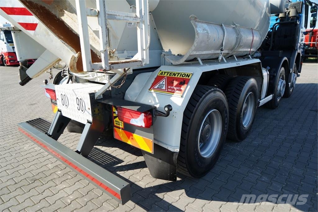 Mercedes-Benz AROCS 3241 Автобетоносмесители