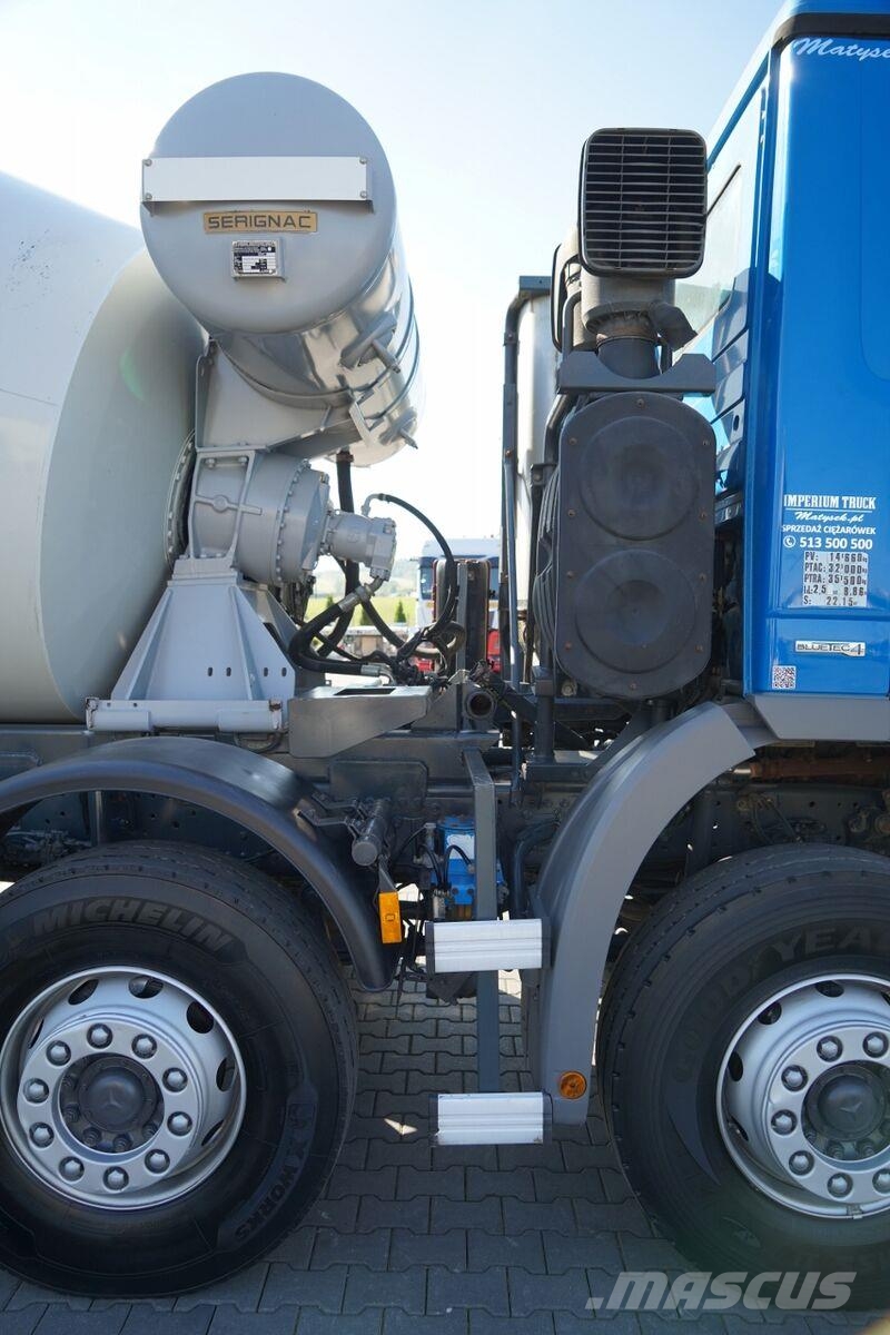 Mercedes-Benz AROCS 3241 Автобетоносмесители