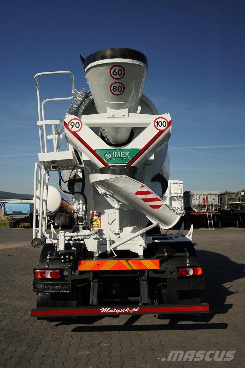 Mercedes-Benz AROCS 3240 Betonbiler