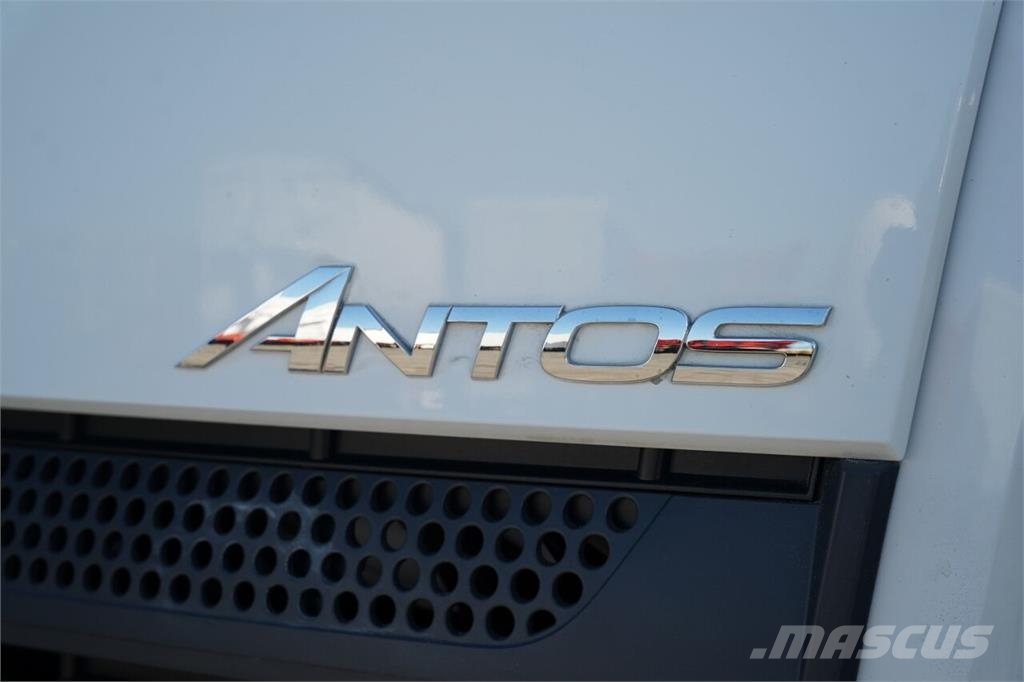 Mercedes-Benz ANTOS 1835 / SOLÓWKA / FIRANKA - 6,1 M / WINDA DHO Tentautod