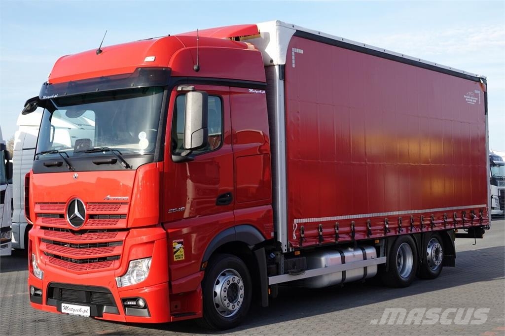 Mercedes-Benz ACTROS 25 480 Tentautod