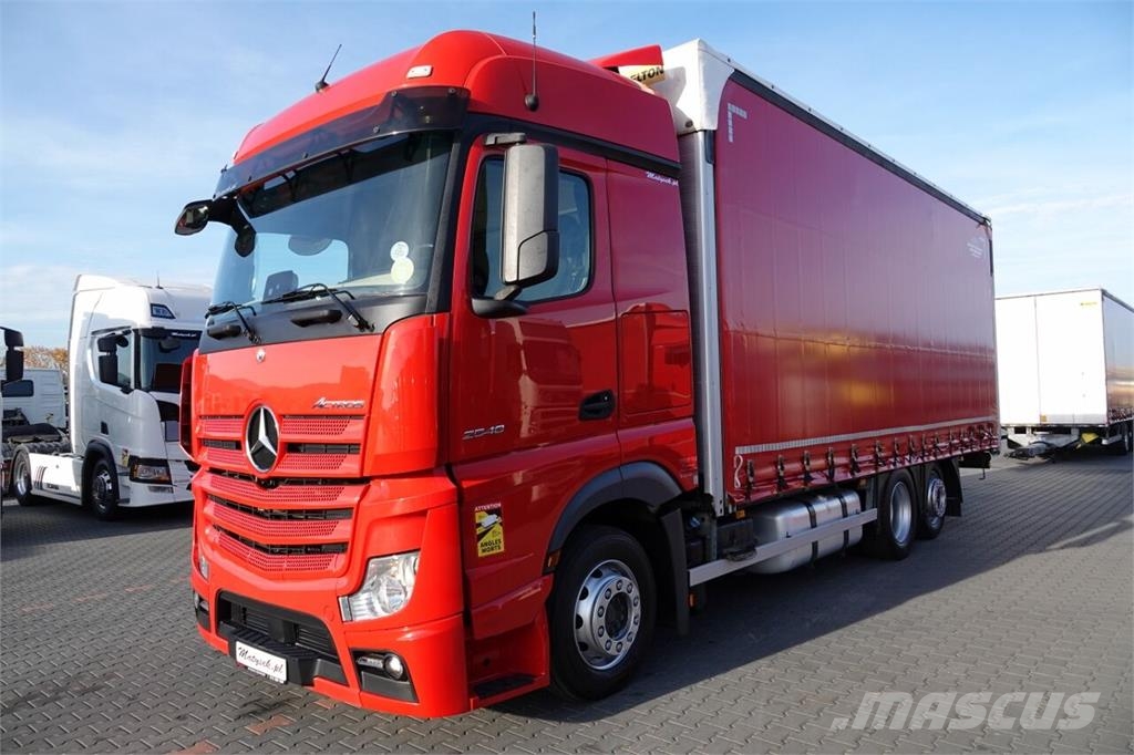 Mercedes-Benz ACTROS 25 480 Tentautod