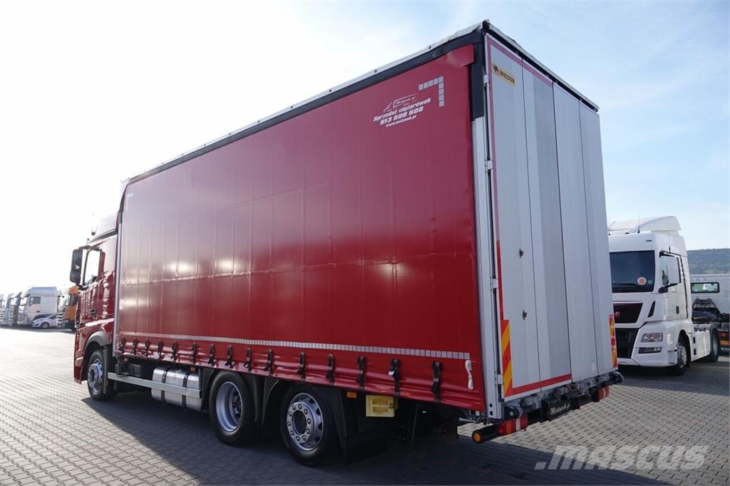 Mercedes-Benz ACTROS 25 480 Tentautod
