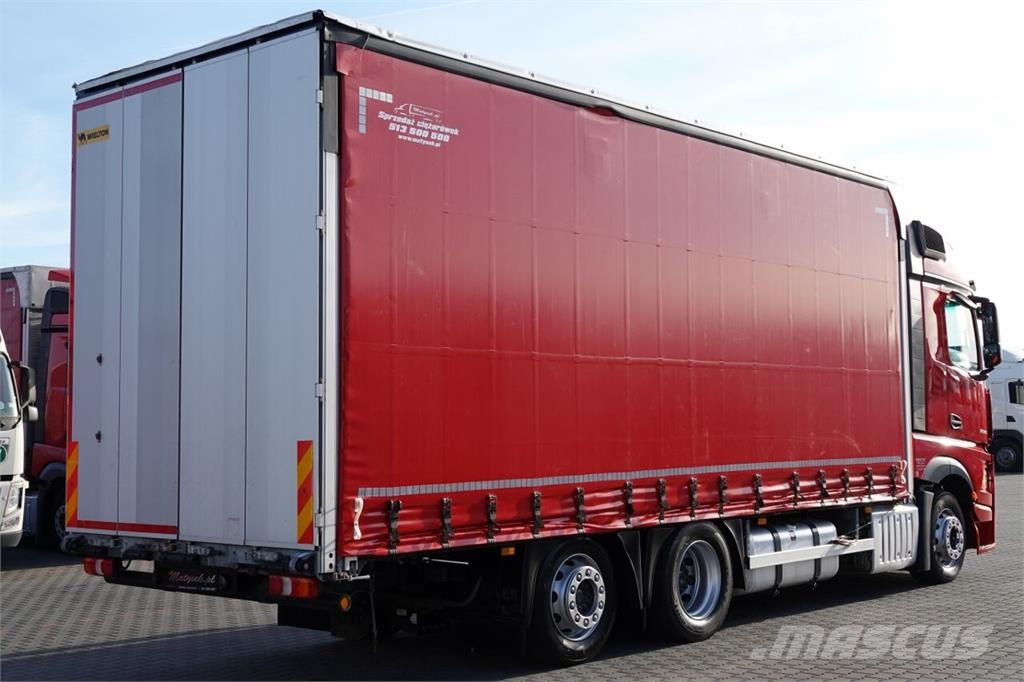 Mercedes-Benz ACTROS 25 480 Tentautod