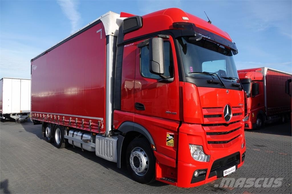Mercedes-Benz ACTROS 25 480 Tentautod