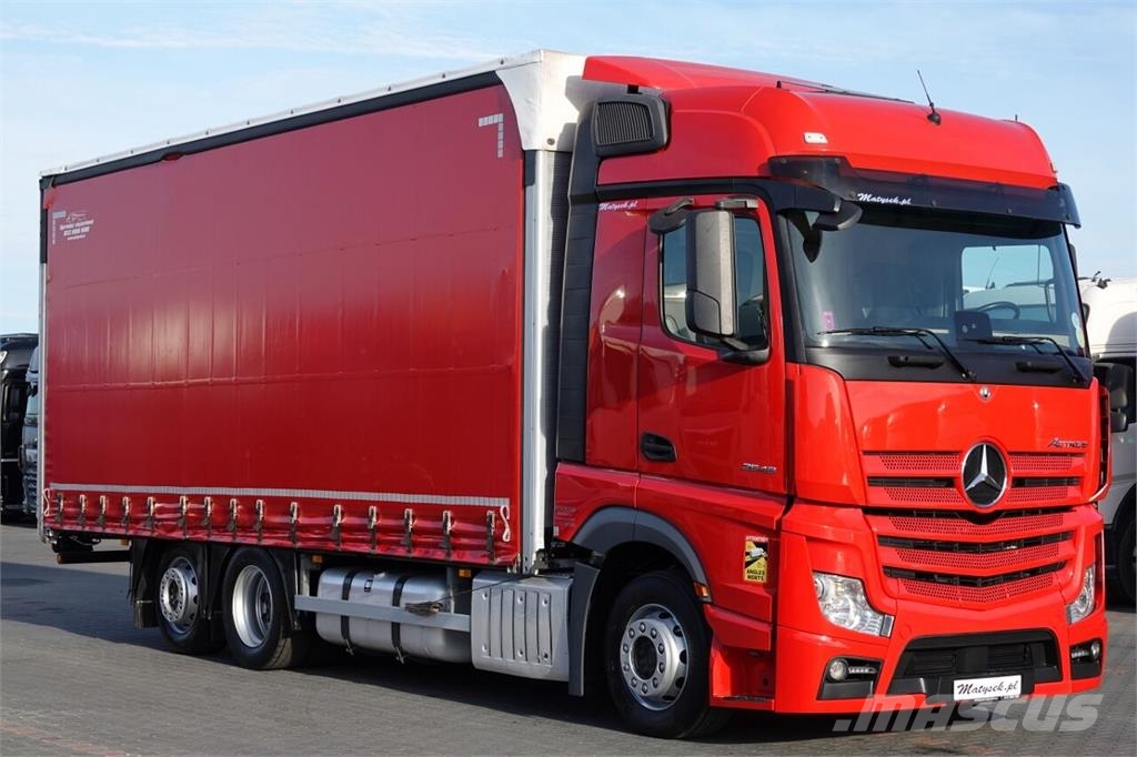 Mercedes-Benz ACTROS 25 480 Tentautod