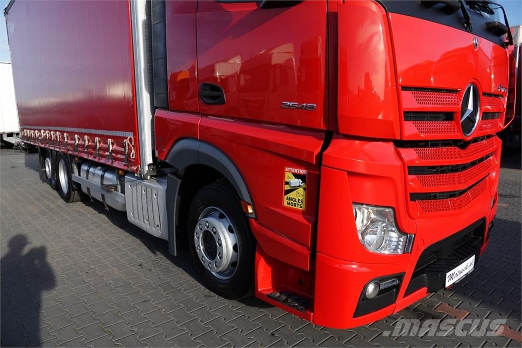 Mercedes-Benz ACTROS 25 480 Tentautod