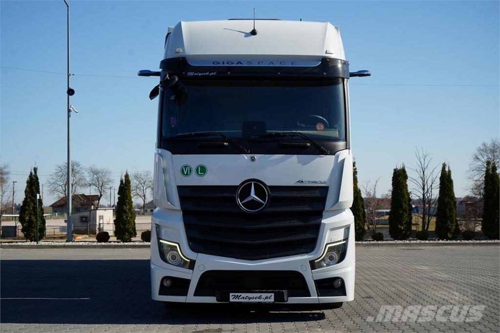 Mercedes-Benz ACTROS MP 5 / 2545 / FIRANKA- 7,7 M / 6X2 / GIGA Pritsche & Plane