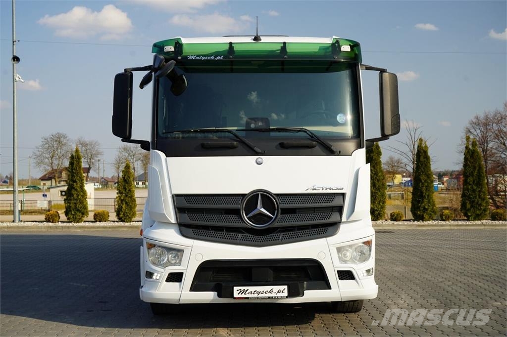 Mercedes-Benz ACTROS 2543 / PODEA DE TRACȚIE / 6X2 / DIRECȚIE /  Camiones caja cerrada
