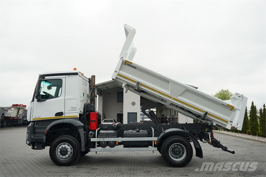 Mercedes-Benz ACTROS 2038 Bañeras basculantes usadas