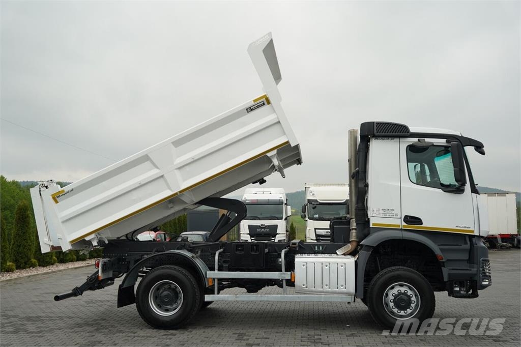 Mercedes-Benz ACTROS 2038 Bañeras basculantes usadas
