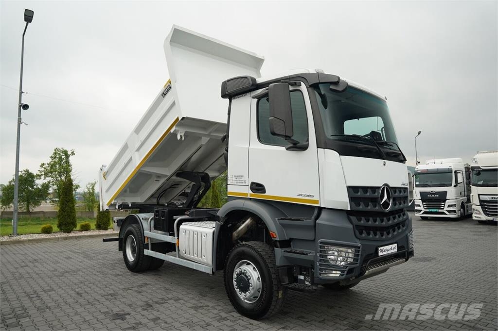 Mercedes-Benz ACTROS 2038 Bañeras basculantes usadas