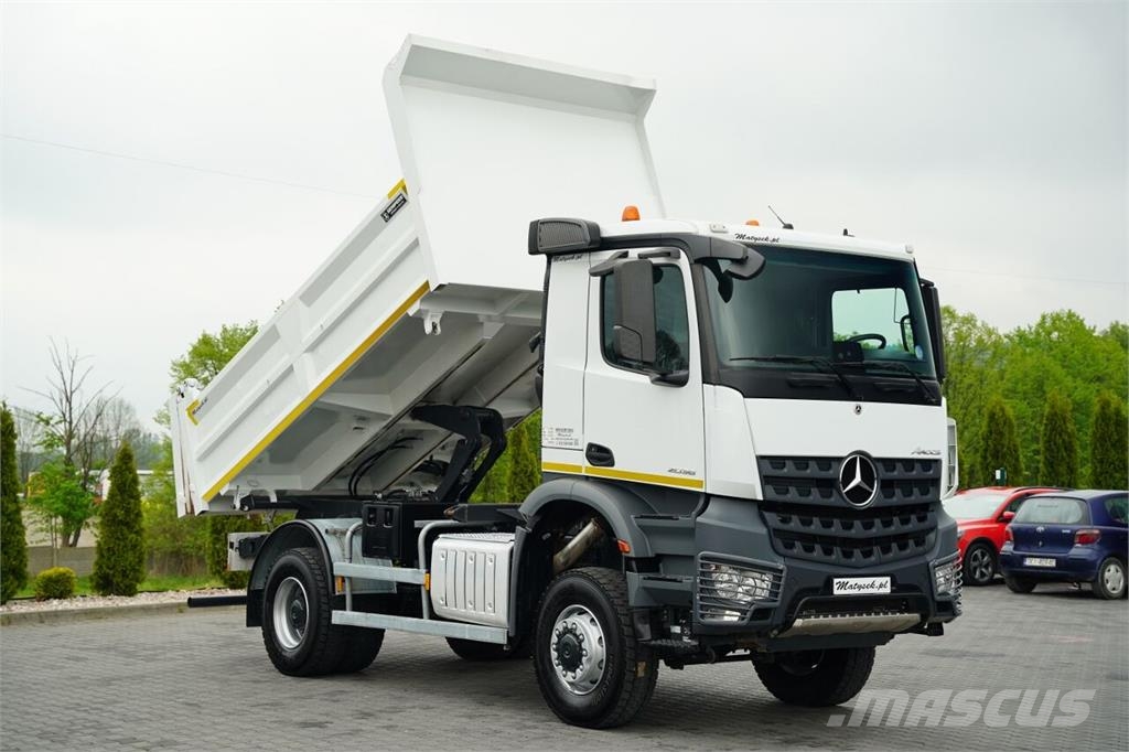 Mercedes-Benz ACTROS 2038 Bañeras basculantes usadas