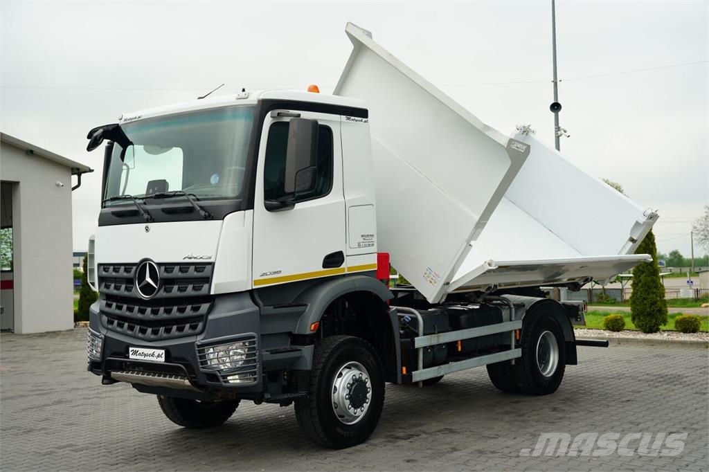 Mercedes-Benz ACTROS 2038 Bañeras basculantes usadas