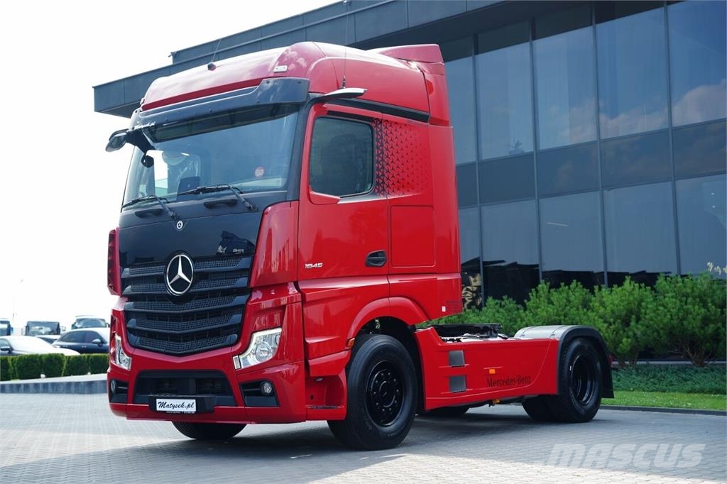 Mercedes-Benz ACTROS 1845 وحدات الجر