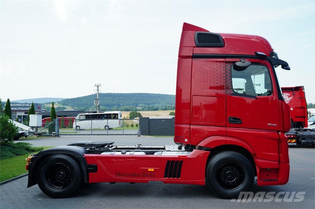 Mercedes-Benz ACTROS 1845 وحدات الجر