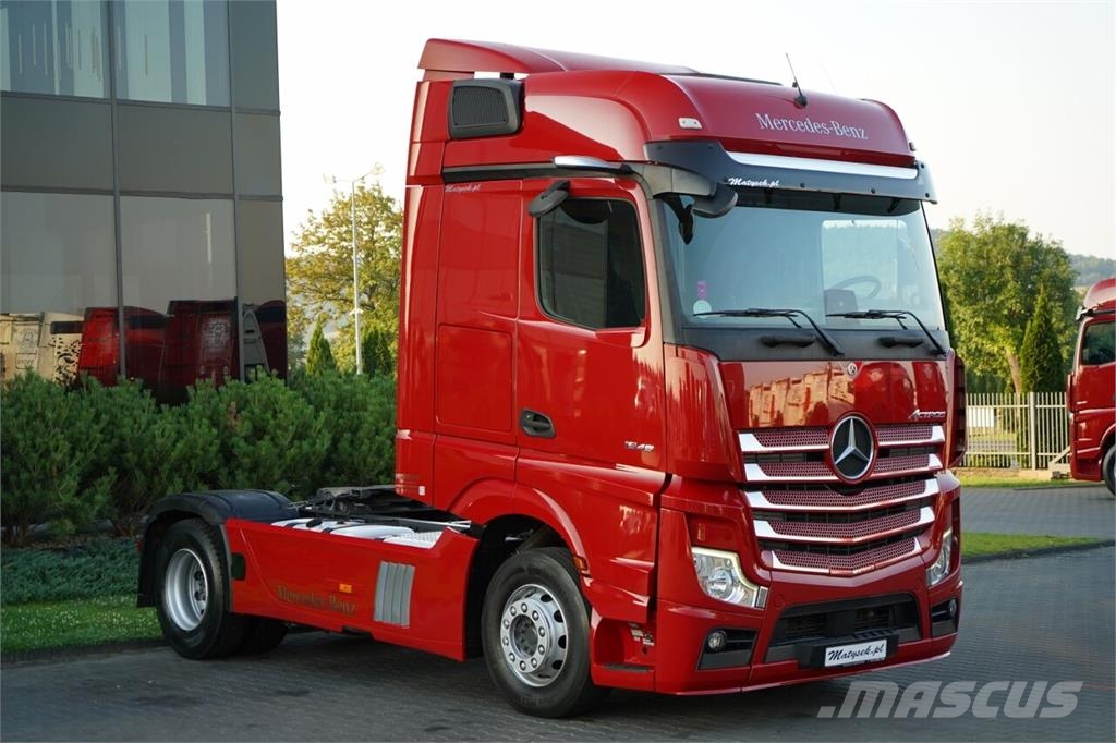 Mercedes-Benz ACTROS 1845 MP5 وحدات الجر