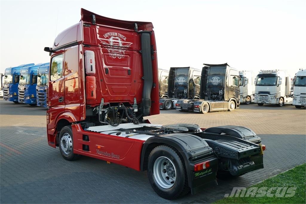 Mercedes-Benz ACTROS 1845 MP5 وحدات الجر