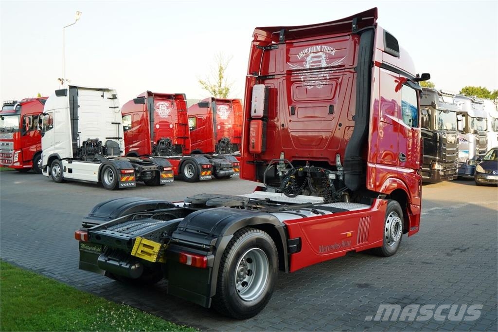 Mercedes-Benz ACTROS 1845 MP5 وحدات الجر