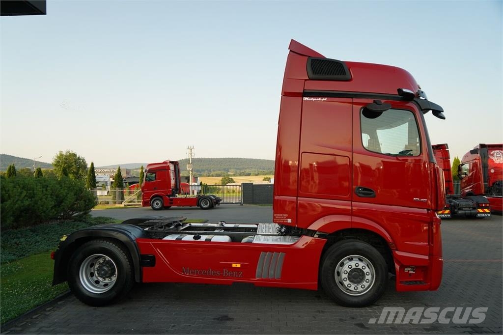 Mercedes-Benz ACTROS 1845 MP5 وحدات الجر