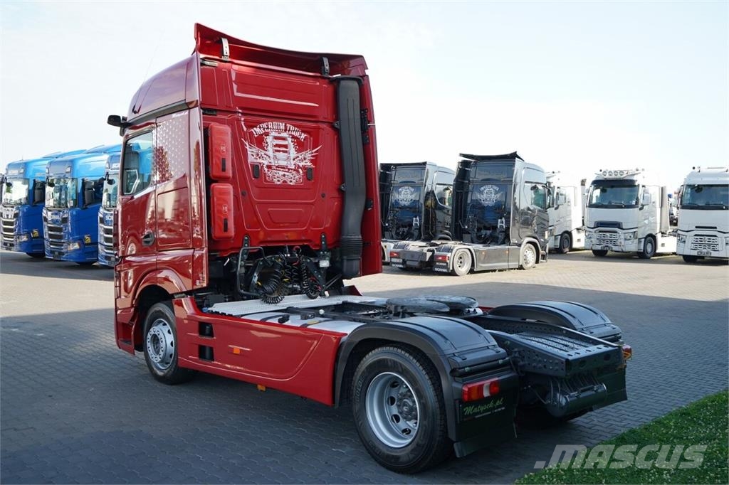 Mercedes-Benz ACTROS 1845 Prime Movers