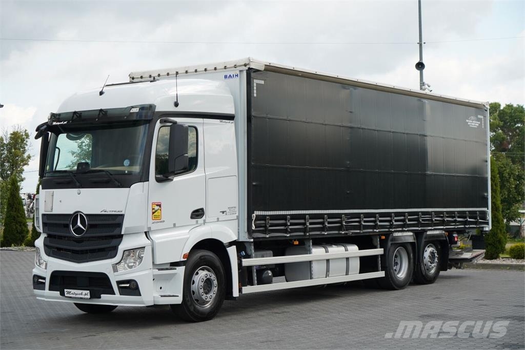 Mercedes-Benz Actros 2545 Camión con caja abierta