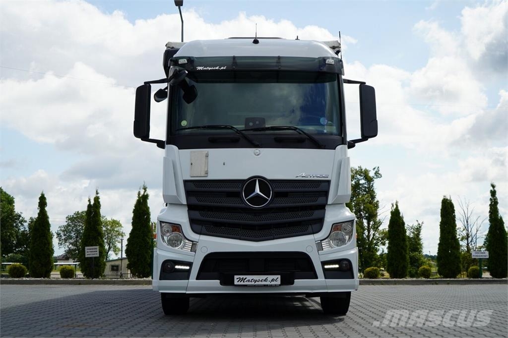 Mercedes-Benz Actros 2545 Camión con caja abierta